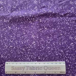 Glitter-look, purple - Canvas