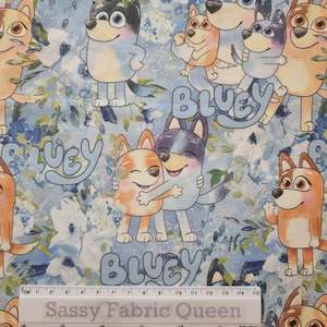 Blue Heeler - Canvas