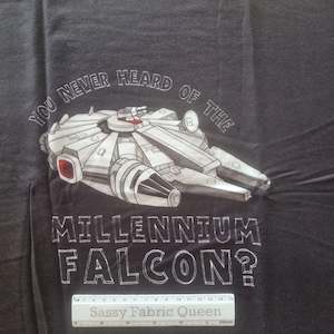 Retail Fabric: Never Heard of MF 50cmx50cm panel - French Terry, Bamboo