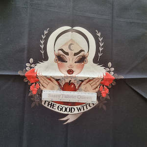 The Good Witch panel 50cm x 50cm - Cotton Woven