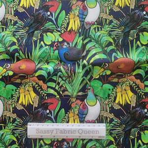 Kiwiana ***SHORTCUT*** - Cotton Woven