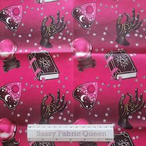 Retail Fabric: Goodbye Pnk ***SHORTCUT*** - Cotton Woven