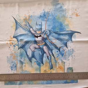 Bluebat 50cmx50cm panel - Cotton Lycra 220 ***Oversized***