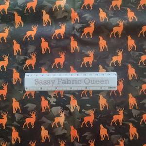 Cotton Woven: Oh Deer - Cotton Woven