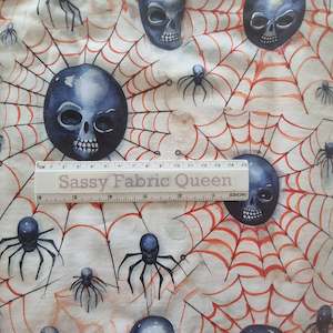 Cotton Lycra 220gsm: Skeletonweb – Cotton Lycra 220