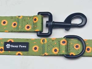 Leads: Dog Lead - Sunflower Bloom