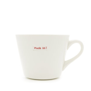 Mug - fuck it - Sassy Sadie