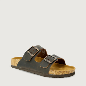 Moana Road Hikoi Sandals Brown Leather - Sassy Sadie