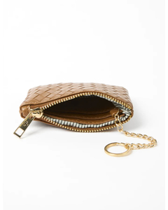 Stella + Gemma Coin Purse Caramello - Sassy Sadie