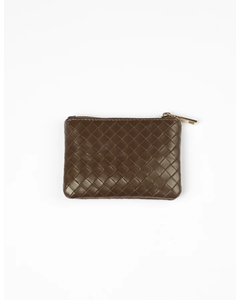 Products: Stella + Gemma Coin Purse Espresso - Sassy Sadie