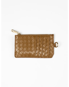 Stella + Gemma Card Holder Caramello - Sassy Sadie