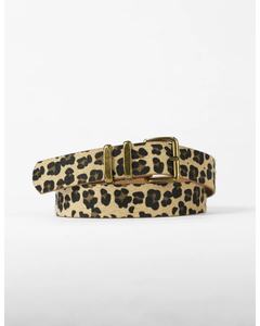 Stella + Gemma Belt - S/M - Leopard - Sassy Sadie