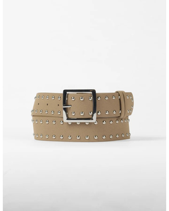 Stella + Gemma Belt - S/M - Light Beige - Sassy Sadie