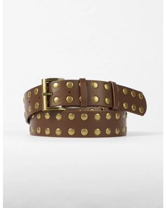 Stella + Gemma Belt - M/L - Brown - Sassy Sadie