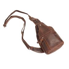 Ranger Sandel Leather Sling Bag - Sassy Sadie