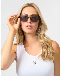 Products: Stella + Gemma Reggie Sunglasses Olive - Sassy Sadie