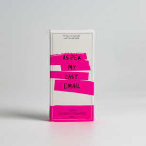 WE As Per My Last Email - Cheeky Neon Steamer 3 Pack - Sassy Sadie