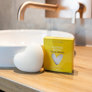 Products: WE Natural Konjac Sponge - Neutral - Sassy Sadie