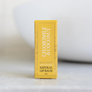 Chamomile & Coconut Natural Lip Balm - Sassy Sadie