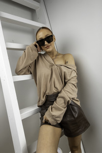 Bored George Avery Black Sunnies - Sassy Sadie