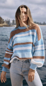 Products: Worthier Kiro Stripe - Sassy Sadie
