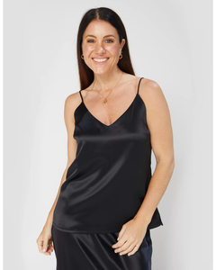 Dear Sutton Black Maddie Top - Sassy Sadie