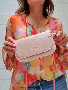 Products: Hello Friday Blush Millie Clutch Wallet - Sassy Sadie