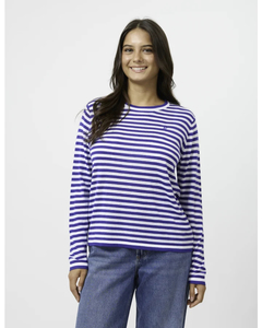 Stella + Gemma Mondo Knit Cobalt Stripe - Sassy Sadie