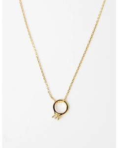 Products: Stella + Gemma Necklace Gold Diamond Crystal Ring - Sassy Sadie