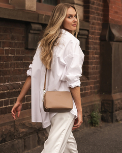Products: Louenhide Coffee Elle Crossbody Bag - Sassy Sadie