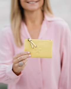 Stella + Gemma Lemon Star Purse - Sassy Sadie