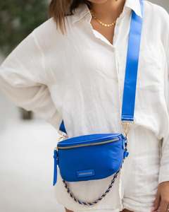 Louenhide Blue Halsey Nylon Sling Bag - Sassy Sadie