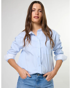Stella + Gemma Connery Shirt - Boardroom Blues - Sassy Sadie