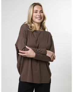 Stella + Gemma Robin Top - Espresso - Sassy Sadie