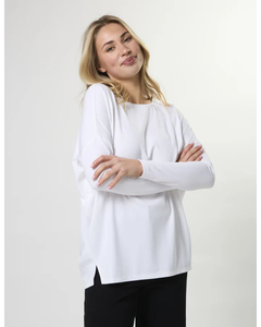 Stella + Gemma Robin Top - White - Sassy Sadie