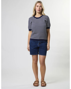 Stella + Gemma Charly Knit - Navy & White Stripe - Sassy Sadie