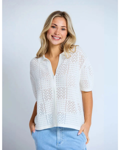Stella + Gemma Polly Cardigan - Milk - Sassy Sadie
