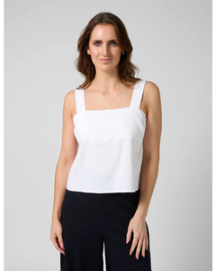 Products: Stella + Gemma Leonie Top - White - Sassy Sadie