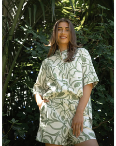 Stella + Gemma Mika Blouse - The Secret Garden - Sassy Sadie