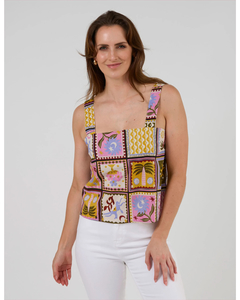 Products: Stella + Gemma Memories of Morocco Leonie Top - Sassy Sadie