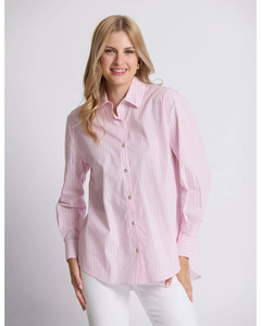 Products: Stella + Gemma Strawberry Macaron Summer Shirt - Sassy Sadie