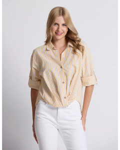 Products: Stella + Gemma Sun Stripe On Repeat Blouse - Sassy Sadie