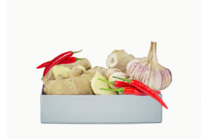 GINGER , GARLIC & CHILLI BLEND