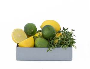 Salts: CITRUS & THYME BLEND