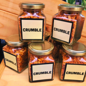 Snacks: SAVOURY CRUMBLE