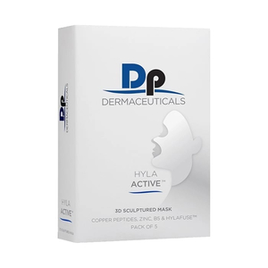 Products: Dp Dermaceuticals Hyla Active 3D Sculptured Mask 5pk