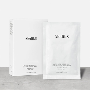 Products: Medik8 Ultimate Recovery Bio Cellulose Mask 6pk