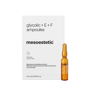 Mesoestetic Glycolic E + F Ampoules