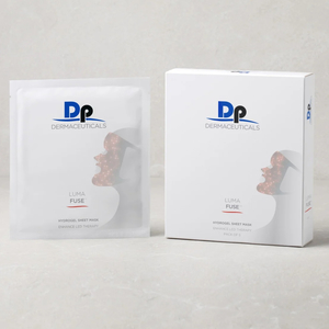 Dp Dermaceuticals Lumafuse Hydrogel Face Mask 5pk