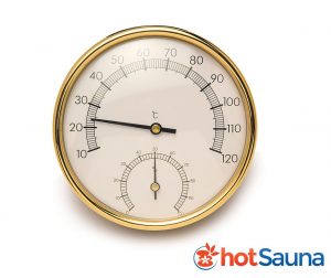 Sauna accesories: Sauna Sand Timer with Swivel